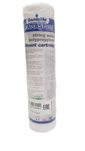 Orijinal Atlas 10''inç İp Filtresi Bina Girişi, Kuyu Suyu Arıtma thumbnail 2