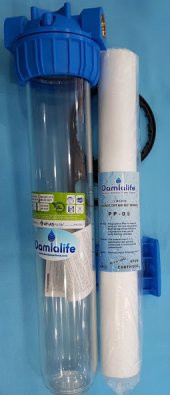 Atlas Orjinal Italyan 20'' Inç Bina Giriş 5 Micron Tortu Filtre thumbnail 2