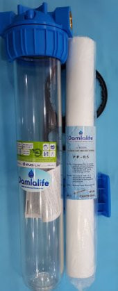 Atlas Orjinal Italyan 20'' Inç Bina Giriş 5 Micron Tortu Filtre thumbnail 3