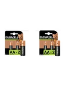 Duracell Şarj Edilebilir Basic Aa Piller, 4 Adet 1300 Mah - 1
