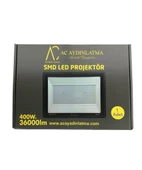 Ac Led Aydınlatma Projektör Beyaz Işık 400 W - 2
