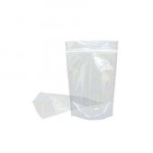 Şeffaf Doypack Ambalaj 50 li Paket 16x27x4 - 1