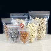 Şeffaf Doypack Ambalaj 50 li Paket 16x27x4 - 2