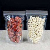 Şeffaf Doypack Ambalaj 50 li Paket 16x27x4 - 3