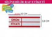Pvc Yaz - Sil Market Raf Profil İçi Fiyat Etiketi 10 x 3,8 cm 100 Adet - 1