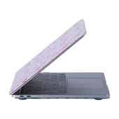 Macbook Pro Kılıf 13 inç M1-M2, QT01NL (Type-c'li Model)A2338 A2289 A2251 A1706-08 A1989 A2159 ile Uyumlu thumbnail 5