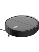 Dersar L1 Plus Siyah Akıllı Robot Süpürge - 1