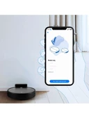 Dersar L1 Plus Siyah Akıllı Robot Süpürge - 3