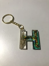 HARF ANAHTARLIK H HARFİ - 3