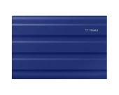 Samsung T7 2TB Usb 3.2 Gen 2 Type-C Mavi Shield thumbnail 1