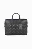 Case Club Slim El Omuz Çantası Kapiton 13,3'' 14'' Inç Omuz Askılı Macbook Air Pro Uyumlu - 1