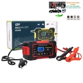 ARABA İÇİN AKILLI LED GÖSTERGELİ AKÜ ŞARJ CİHAZI - 1