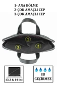 Case Club Slim El Omuz Çantası Kapiton 13,3'' 14'' Inç Omuz Askılı Macbook Air Pro Uyumlu - 2