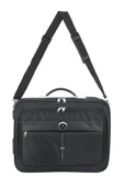 Case Club 216 15,6 inç Kasalı Laptop Evrak Çantası Darbe Emici Koruma Omuz Askılı - 3