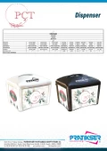 PÇT Horeca Peçete - 100x190mm - Dispenser - Beyaz - 2