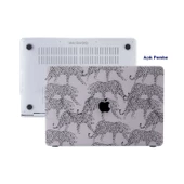 Macbook Air Kılıf 13 inç Animal02 (Eski USB'li Model 2010-2017) A1369 A1466 ile Uyumlu - 3