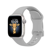 Gpack Apple Watch 4 5 44mm Kordon Strap Kayış Silikon KRD131 - 2