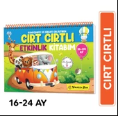 Y.Z. 16-24 Ay Konuşma ve Dikkati Geliştiren Cırt Cırtlı Etkinlik Kitabım - 1