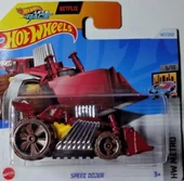 Hot Wheels Tekli Arabalar Speed Dozer HTF03 - 1