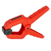 2 ADET Yaylı Kıskaç Mandal El Tip İşkence Kırmızı Klips Mengene Hobi 75 mm 3 inç - 8