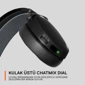 Steelseries Arctis 7p+ Black Wireless Gaming Kulaklık 2.4 Ghz - Siyah - Teşhir thumbnail 6