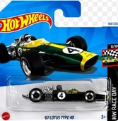Hot Wheels Tekli Arabalar '67 Lotus Type 49 HTD99 - 1