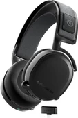 Steelseries Arctis 7p+ Black Wireless Gaming Kulaklık 2.4 Ghz - Siyah - Teşhir thumbnail 1