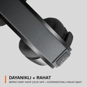 Steelseries Arctis 7p+ Black Wireless Gaming Kulaklık 2.4 Ghz - Siyah - Teşhir thumbnail 4