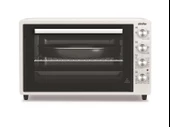 Simfer 7032 70 Lt Pro Beyaz Turbo Çift Cam Mekanik Saat Lamba - 1
