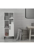 Cantek Dizayn Ephesus Banyo Dolabı Ve Çok Amaçlı Dolap Beyaz-Beyaz - 2