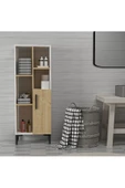 Cantek Dizayn Ephesus Banyo Dolabı Ve Çok Amaçlı Dolap Beyaz-Safirmeşe - 2