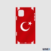 İphone 16 Pro Max Türk Bayrağı Fullbody Arka Kaplama thumbnail 2