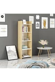 Cantek Dizayn Amy Kitaplık (45 Cm ) Safirmeşe-Beyaz - 1