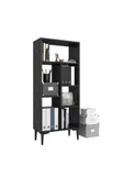 Cantek Dizayn Penta Kitaplık Royal Mermer - 3