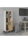 Cantek Dizayn Ephesus Banyo Dolabı Ve Çok Amaçlı Dolap Beyaz-Safirmeşe - 1