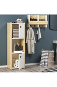 Cantek Dizayn Teo Banyo Dolabı Safirmeşe-Beyaz - 2