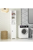Cantek Dizayn Niles Banyo Dolabı Beyaz - Beyaz - 1