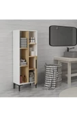 Cantek Dizayn Ephesus Banyo Dolabı Ve Çok Amaçlı Dolap Beyaz-Safirmeşe - 3