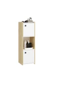 Cantek Dizayn Teo Banyo Dolabı Safirmeşe-Beyaz - 3