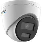 Hikvision DS-2CD1347G2-LIUF 4 MP 2.8 mm Sabit Lensli ColorVu Dome IP Kamera thumbnail 2