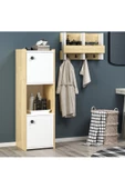 Cantek Dizayn Teo Banyo Dolabı Safirmeşe-Beyaz - 1