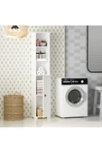 Cantek Dizayn Niles Banyo Dolabı Beyaz - Beyaz - 2