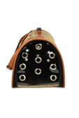 Pet Preety Flybag Kapalı Çanta Kahve 28x44x28 cm - 3