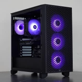 DFS Gaming REYNA-RYZEN 7 9800X3D-B650M-RTX4070TISUPER-32GB DDR5-1TB M.2-MASAÜSTÜ BİLGİSAYAR - 1