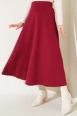 Uzun Scuba Etek Bordo thumbnail 1