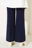 Aksesuarlı Pantolon Lacivert thumbnail 3