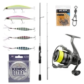 YekOutdoor Profesyonel Okuma Spin Olta Seti  Okuma Helios SX Spin 2,70cm 15-45 gr 2 Parça Spin Kamışı&Dam Quick Dynabraid 4 3000S FD 3+1BB Olta Makinesi - 1