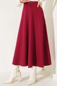 Uzun Scuba Etek Bordo thumbnail 2