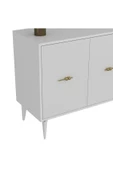 Cantek Dizayn Sintaa 180 Cm Konsol (Kx180) Beyaz-Beyaz - 7
