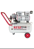 Kuletaş 1 Hp 8 Bar 24  LT Süper Sessiz Yağsız Hava Kompresörü - 1